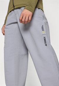 Adidas Terrex NATIONAL GEOGRAPHIC PANTS - Hlače za na prostem - grey
