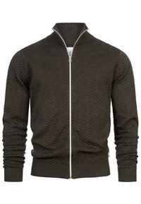 CARLO - Gilet - army mix
