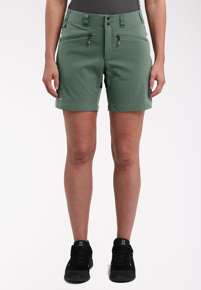 Haglöfs Outdoorshorts donkergroen Haglöfs Outdoorshorts donkergroen