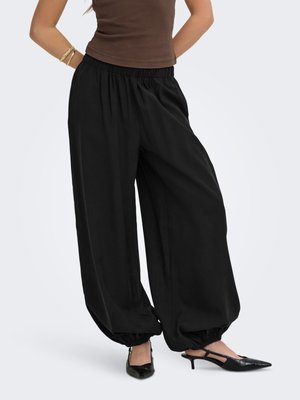 ONLY HOSE ONLSCARLY BALLON SCHNITT HOSE - Broek - black