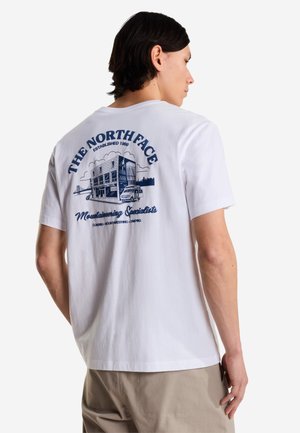 The North Face, UNISEX, biały