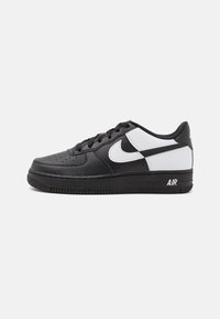 Nike Sportswear AIR FORCE 1 UNISEX - Baskets basses - black/white