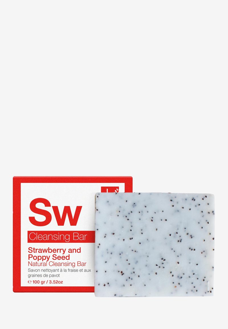 Apothecary by Dr. Botanicals STRAWBERRY & POPPY SEED CLEANSING - Olio detergente