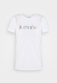 THE PERFECT TEE - Printtipaita - white