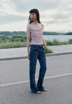 Mango, ADULT - Débardeur - pink