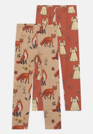 2 PACK UNISEX - Legíny - multi-coloured