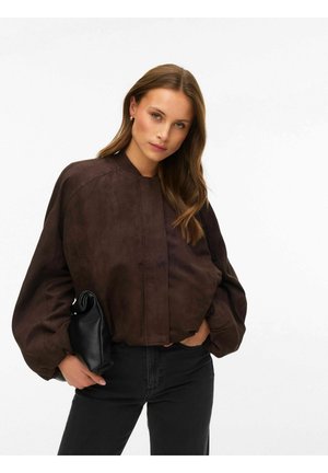 VMKATHY - Veste légère - chocolate torte