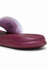 Puma POPCAT UNISEX - Pool slides - white pinktastic