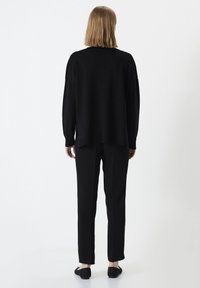Ipekyol Strickpullover - black