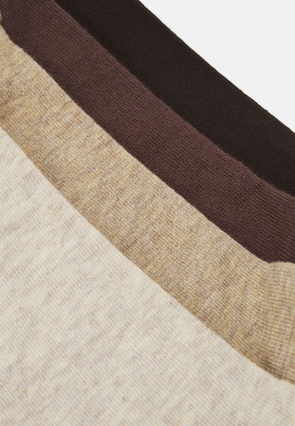 SOCK ROLL EDGE 4PACK - Socks - beige2