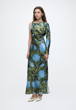 Topshop, TSRENE MAXI DRESS - Μάξι φόρεμα - khaki