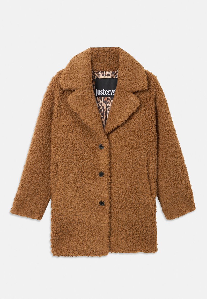 Just Cavalli Halflange jas beige