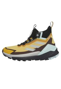 Adidas Terrex - FREE HIKER 2.0 GORE-TEX® - Hikingschuh - preloved yellow/silver/semi flash aqua Thumbnail-Bild 1