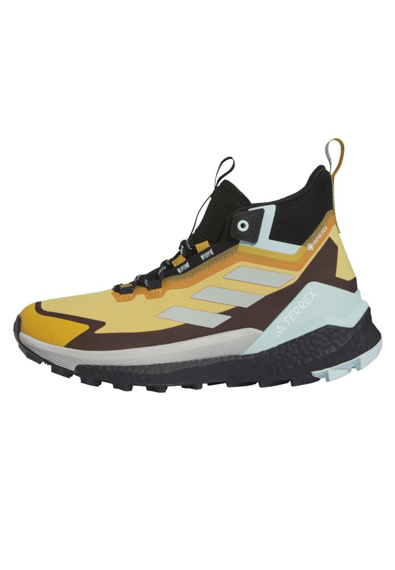 Adidas Terrex - FREE HIKER 2.0 GORE-TEX® - Outdoorschoenen - preloved yellow/silver/semi flash aqua, Vergroten