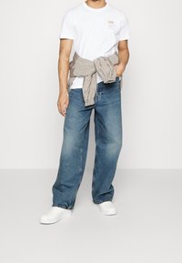 Weekday Jeans baggy - blue denim