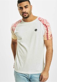 PORT SALERNO - Print T-shirt - offwhite
