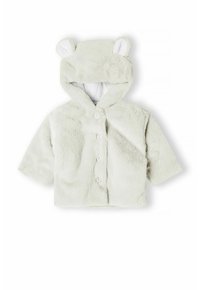 MINOTI COSY BABY FUR - Winterjas - beige