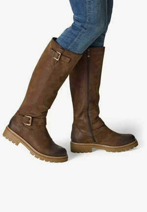 Marco Tozzi, Bottes - cafe nubuck