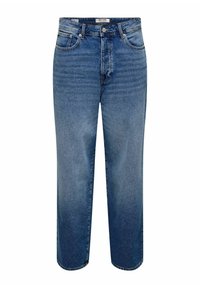 Relaxed fit jeans - medium blue denim