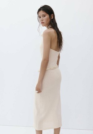 Mango, ADULT - Abito in maglia - beige