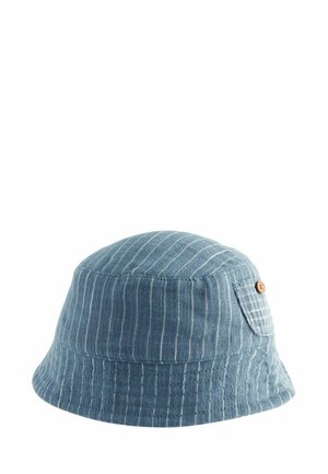 Next REGULAR FIT - Chapeau - blue denim stripe