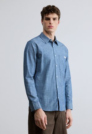 CLASSIC SHIRT - Overhemd - blue descent
