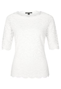 comma Bluse - white