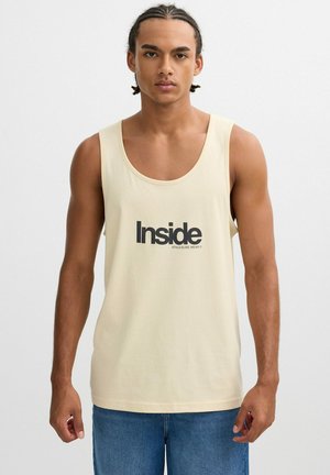 INSIDE, CAMISETA DE TIRANTES INSIDE - Top - beige