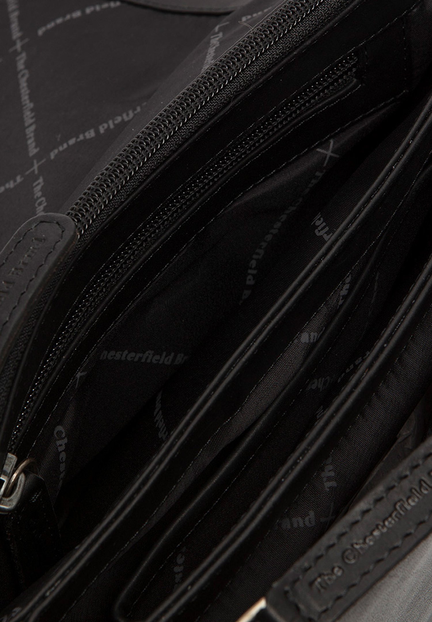 Sac Bandoulière The Chesterfield Brand Ellon - Cuir De Vache Noir - Neuf Avec étiquettes