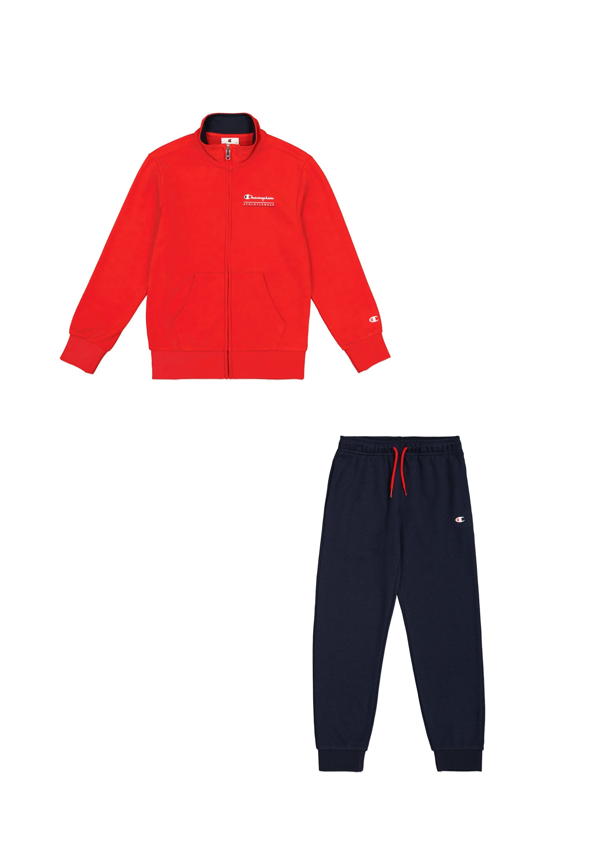 College Jacke Champion Rote Jacke Urban Sweatshirts Champion