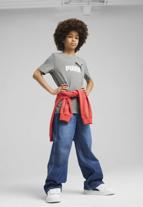 2 COLOR NO 1 LOGO TEE - Print T-shirt - medium gray heather4