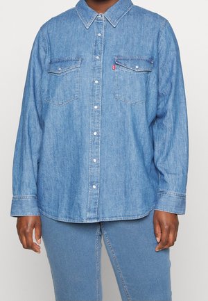 Blusa - blue denim