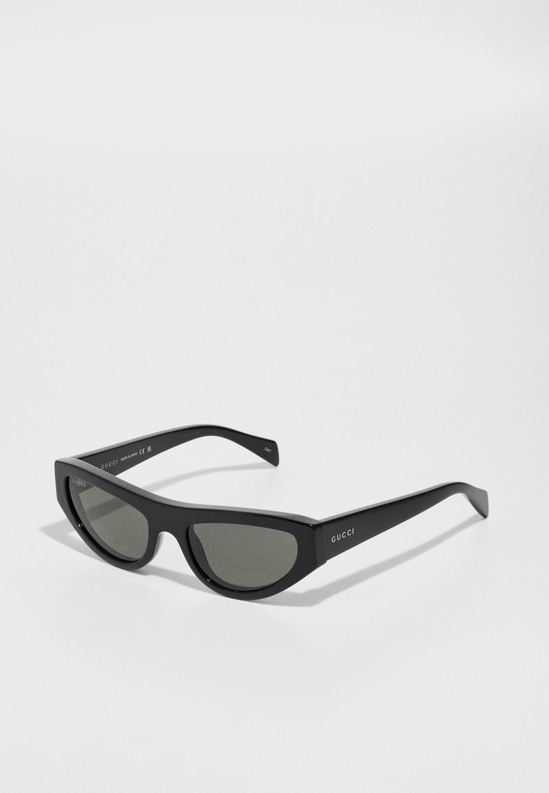 Gucci - Zonnebril - black/black-grey, Vergroten