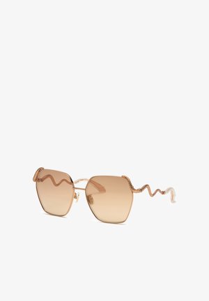 Roberto Cavalli, SUNGLASSES ROBERTO CAVALLI SRC035M590300 - Gafas de sol - rose gold-coloured