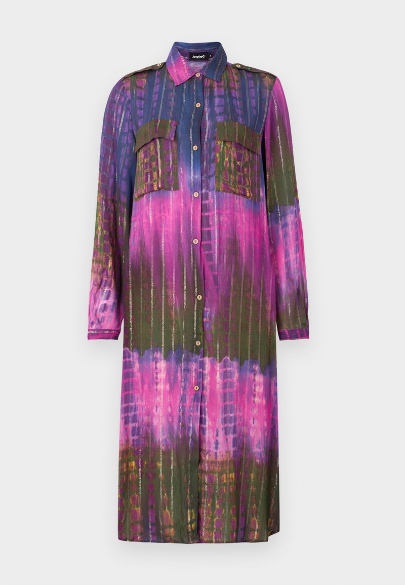 Desigual Blousejurk paars Desigual Blousejurk paars