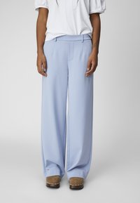 Object OBJLISA WIDE NOOS - Bukser - brunnera blue