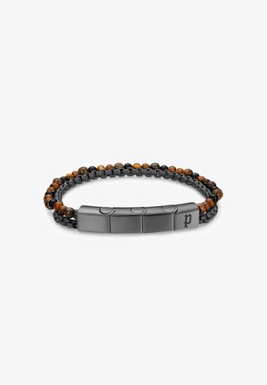Police, DOUBLE IMPACT UNISIZE - Bracciale - brown