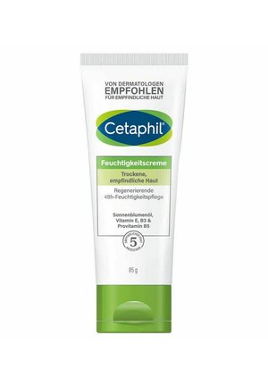 CETAPHIL GESICHTSPFLEGE FEUCHTIGKEITSCREME - Gesichtscreme - weiß
