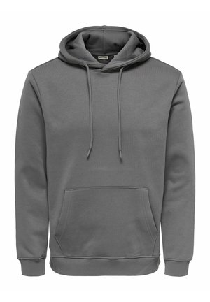 CONNOR REG NOOS - Sweat à capuche - rabbit