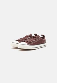 Converse CHUCK TAYLOR ALL STAR WIDE UNISEX - Zapatillas - eternal earth/egret/gum honey