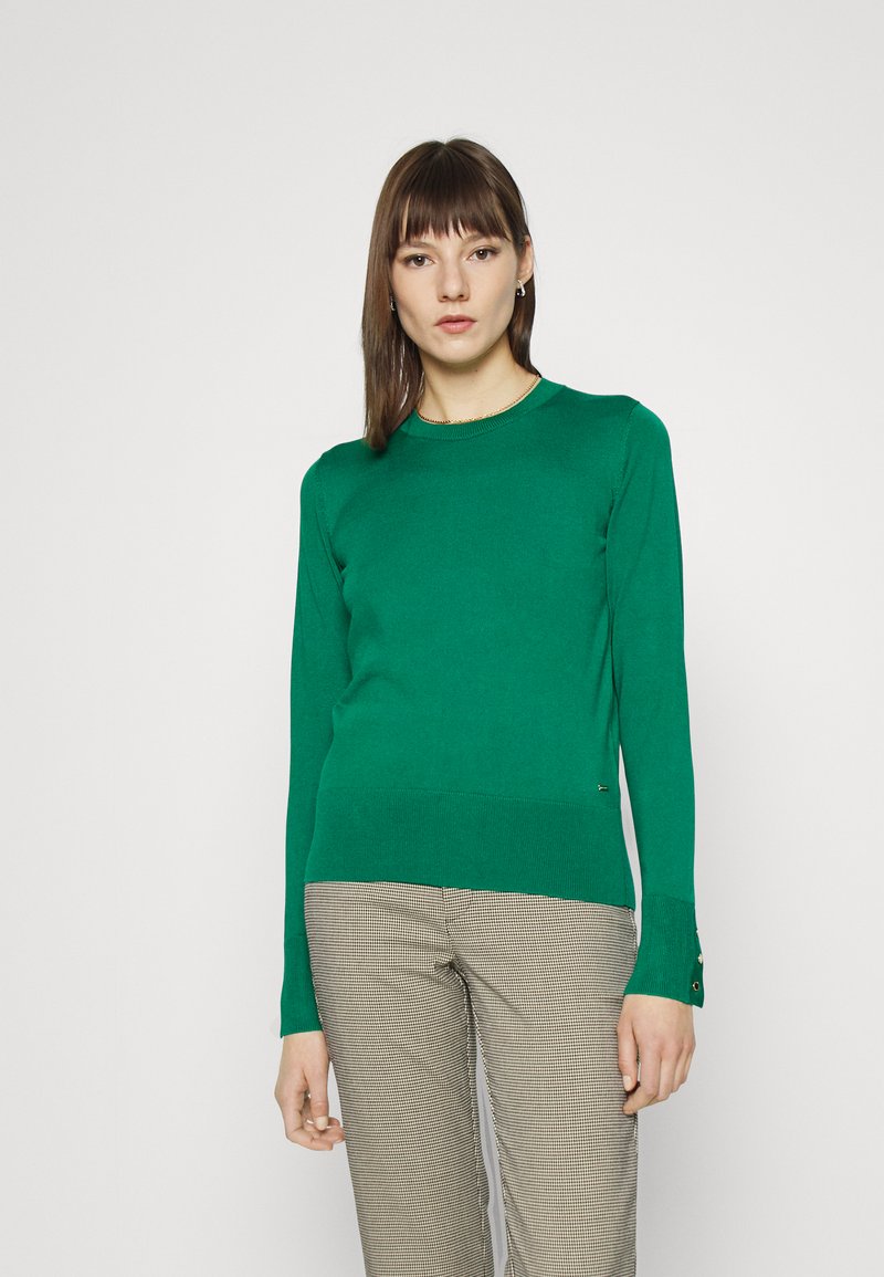 Lindex SWEATER TAYLOR - Camisola - strong green