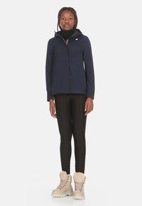 K-Way MADALINA BONDED - Giacca da mezza stagione - blue