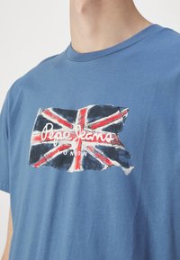 Pepe Jeans CLAG - Tričko s potlačou - sea blue