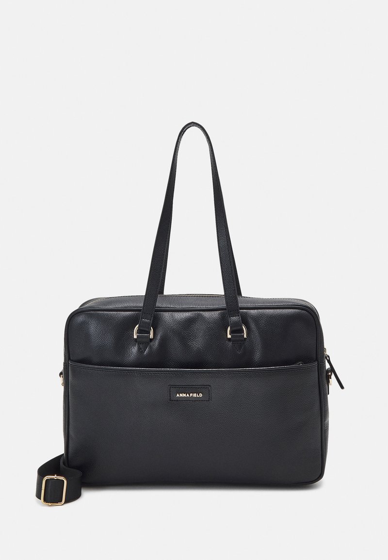 Anna Field LEATHER Laptop bag black Zalando.de