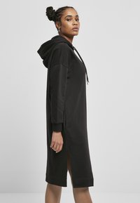 Starter Robe en jersey - black