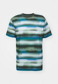 SHORT SLEEVE - Apdrukāts T-krekls - green tones