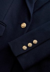 Next REVERE COLLAR STANDARD - Klasický kabát - navy