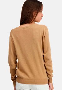 Mahogany TORNADE - Pullover - camel