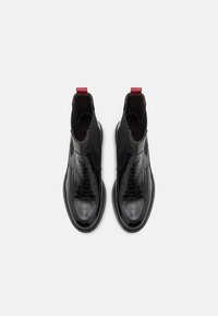 Billi Bi Bottines - black combination/red