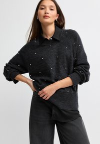 Next Pullover - grey charcoal